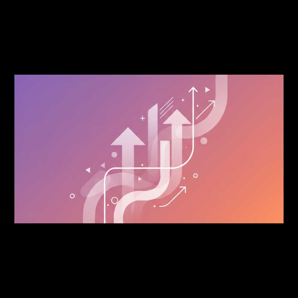 Interface moderne dégradée violet et orange d'une application de réservation de fitness créée avec l'IA.